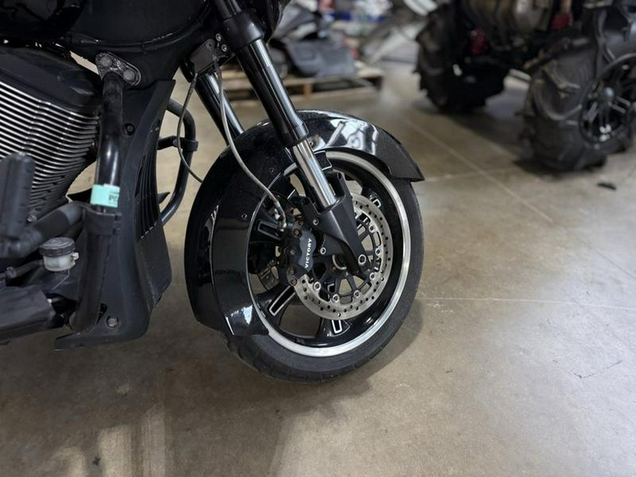 2015 Victory Motorcycles® Cross Country 8-Ball™ Gloss Black