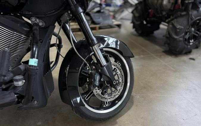 2015 Victory Motorcycles® Cross Country 8-Ball™ Gloss Black
