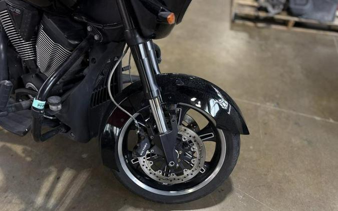 2015 Victory Motorcycles® Cross Country 8-Ball™ Gloss Black