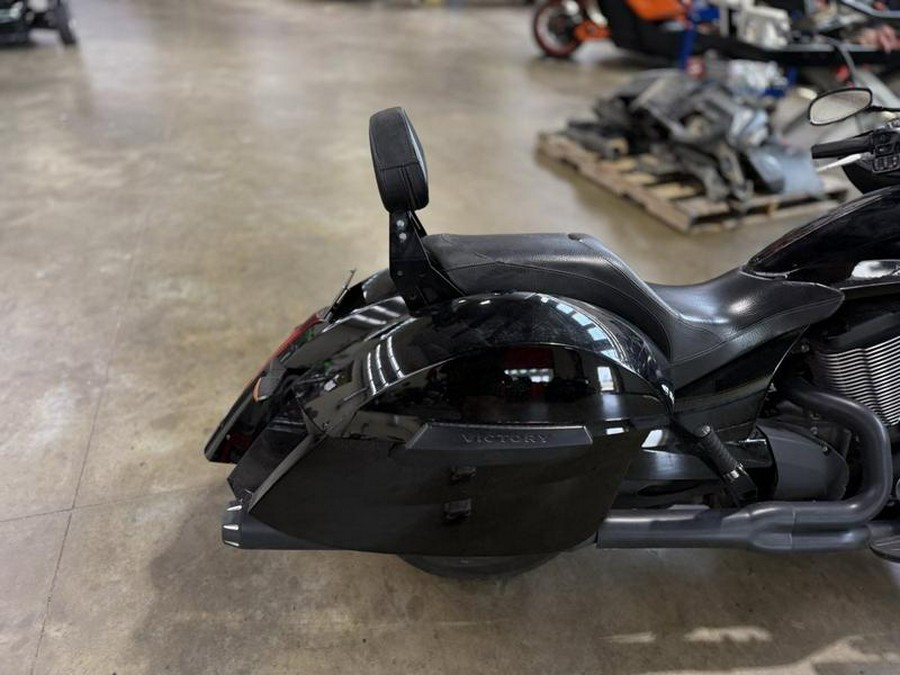 2015 Victory Motorcycles® Cross Country 8-Ball™ Gloss Black