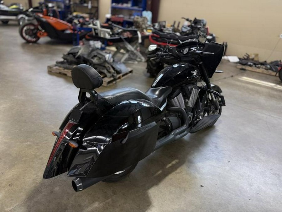 2015 Victory Motorcycles® Cross Country 8-Ball™ Gloss Black