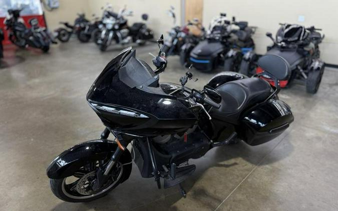 2015 Victory Motorcycles® Cross Country 8-Ball™ Gloss Black