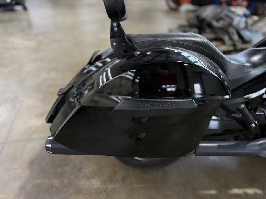 2015 Victory Motorcycles® Cross Country 8-Ball™ Gloss Black