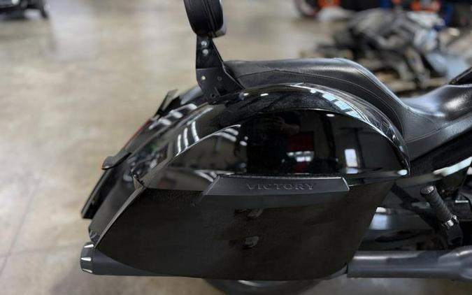 2015 Victory Motorcycles® Cross Country 8-Ball™ Gloss Black