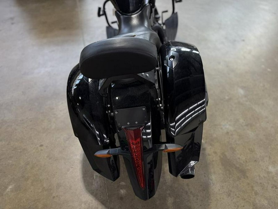 2015 Victory Motorcycles® Cross Country 8-Ball™ Gloss Black