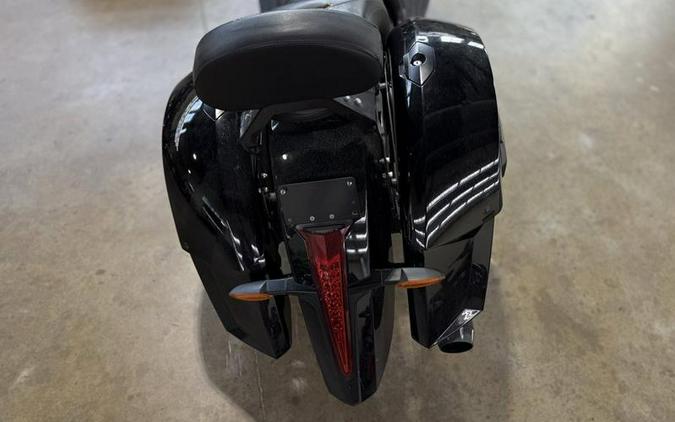 2015 Victory Motorcycles® Cross Country 8-Ball™ Gloss Black