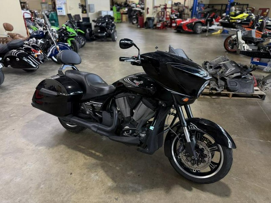 2015 Victory Motorcycles® Cross Country 8-Ball™ Gloss Black
