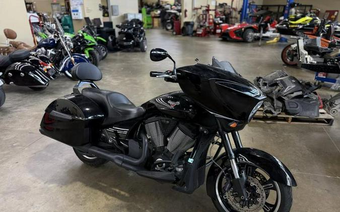 2015 Victory Motorcycles® Cross Country 8-Ball™ Gloss Black