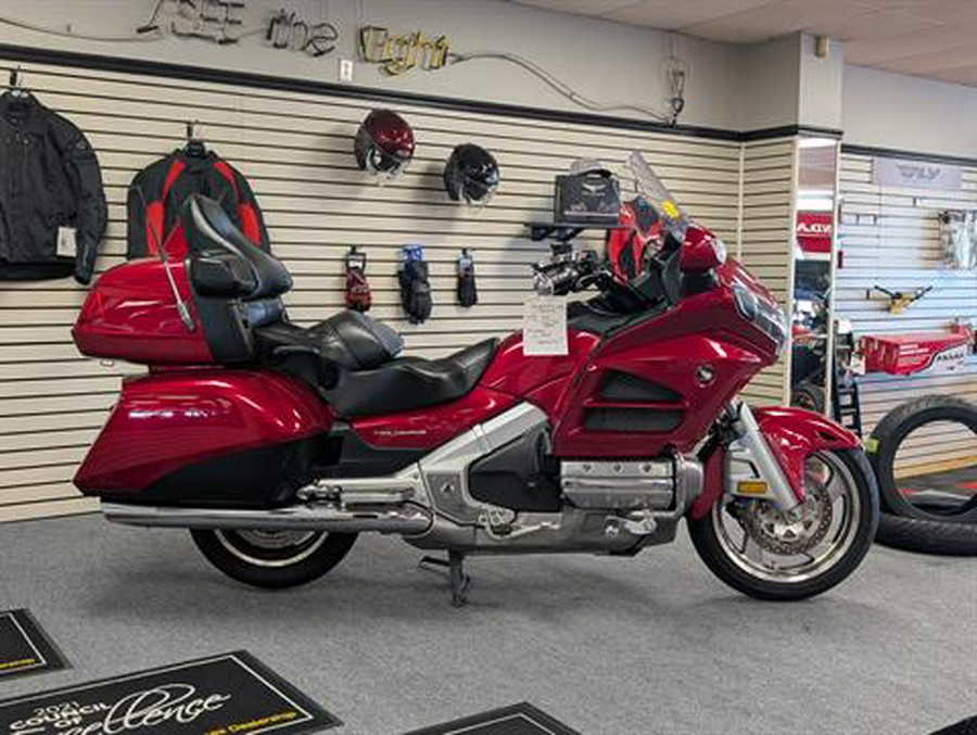 2017 Honda Gold Wing Audio Comfort