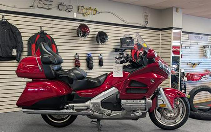 2017 Honda Gold Wing Audio Comfort