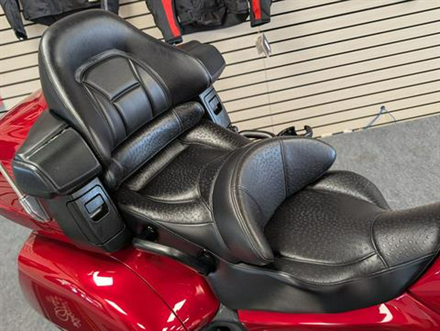 2017 Honda Gold Wing Audio Comfort