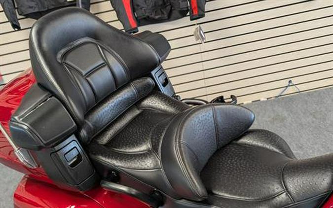 2017 Honda Gold Wing Audio Comfort