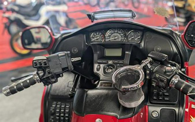 2017 Honda Gold Wing Audio Comfort