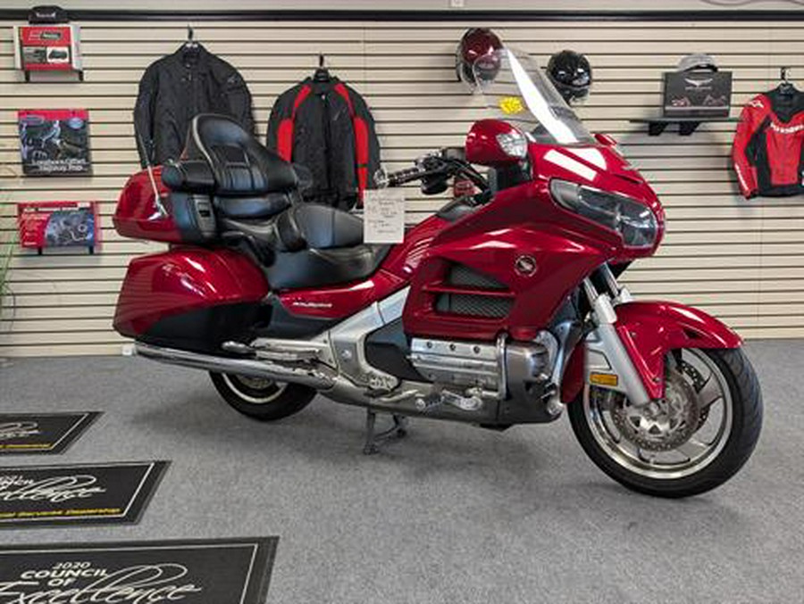 2017 Honda Gold Wing Audio Comfort