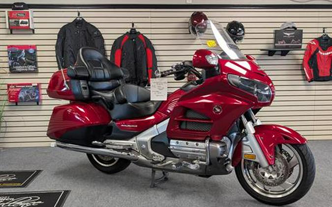 2017 Honda Gold Wing Audio Comfort