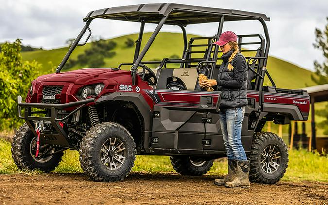 2025 Kawasaki MULE PRO-FXT 1000 LE Ranch Edition