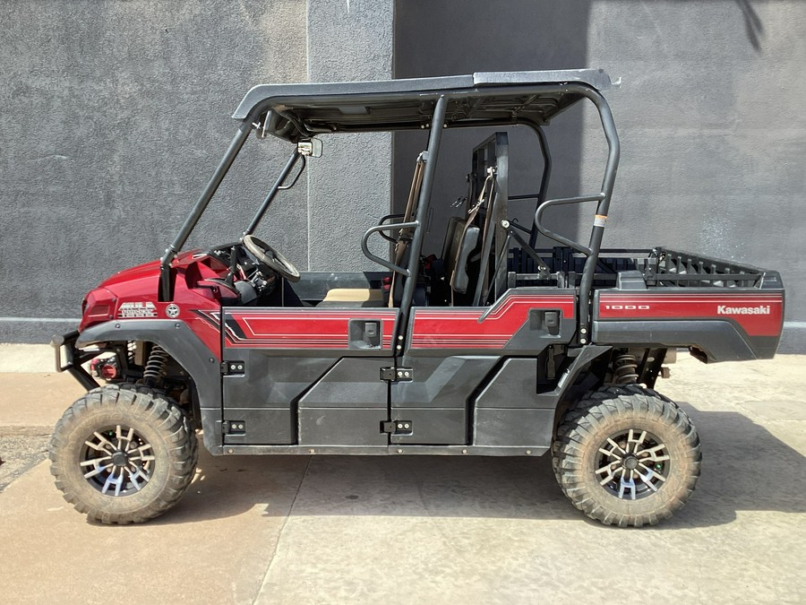 2025 Kawasaki MULE PRO-FXT™ 1000 LE Ranch Edition