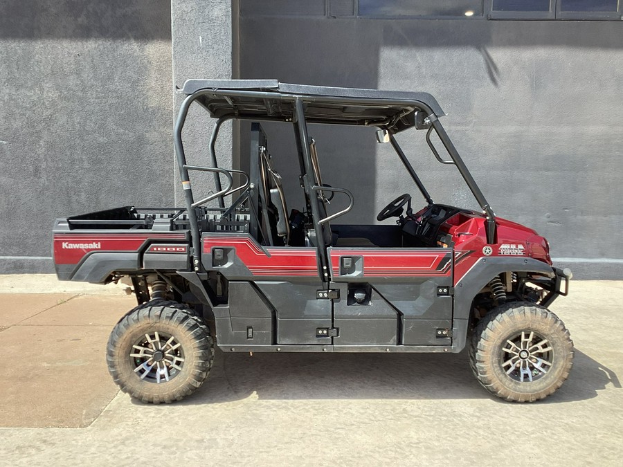 2025 Kawasaki MULE PRO-FXT™ 1000 LE Ranch Edition