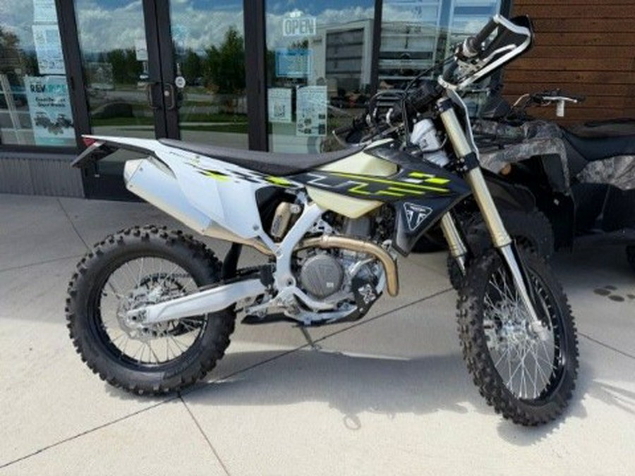 2026 Triumph TF 450-E