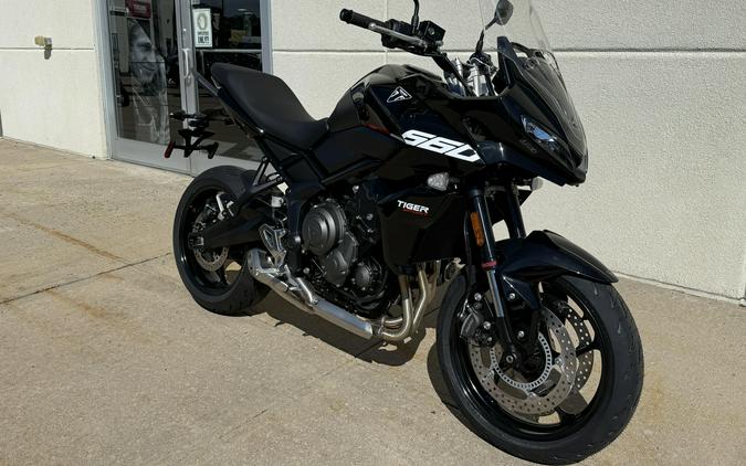 2025 Triumph TIGER SPORT 660