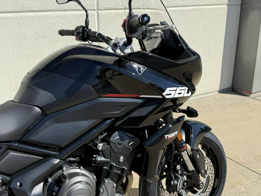 2025 Triumph TIGER SPORT 660