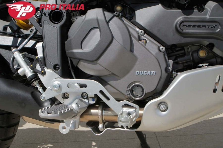 2026 Ducati DesertX 937