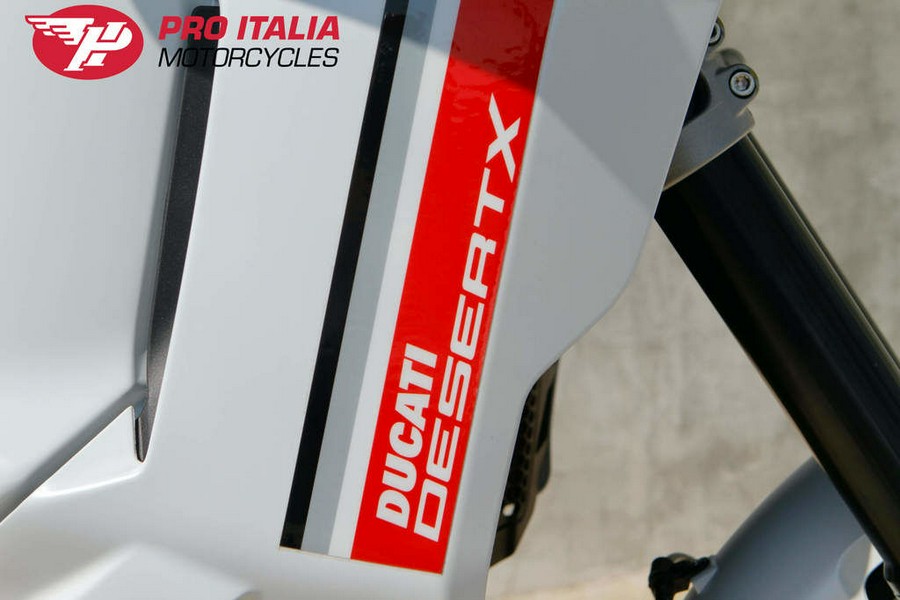 2026 Ducati DesertX 937