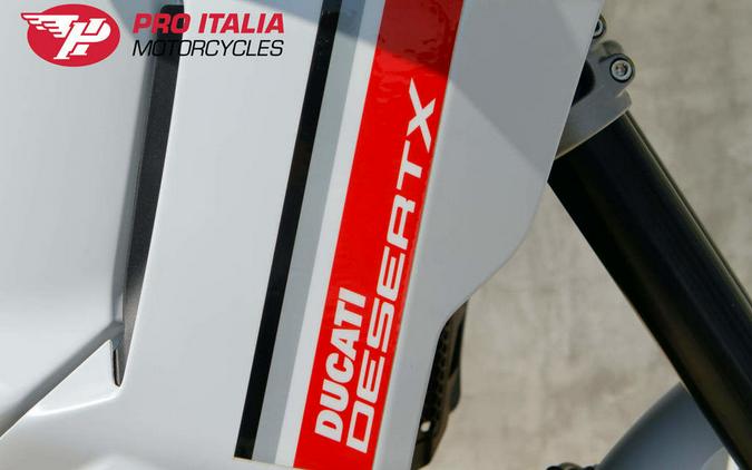 2026 Ducati DesertX 937