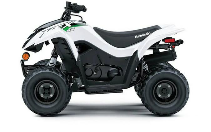 2027 Kawasaki KFX 50