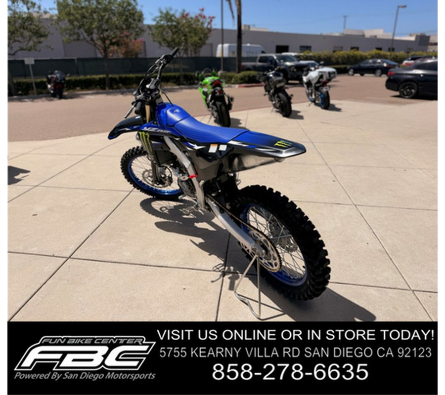 2027 Yamaha YZ 250F Monster Energy Edition