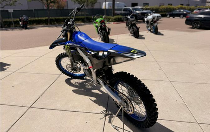 2027 Yamaha YZ 250F Monster Energy Edition