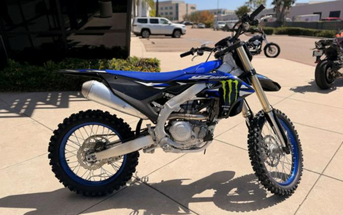 2027 Yamaha YZ 250F Monster Energy Edition
