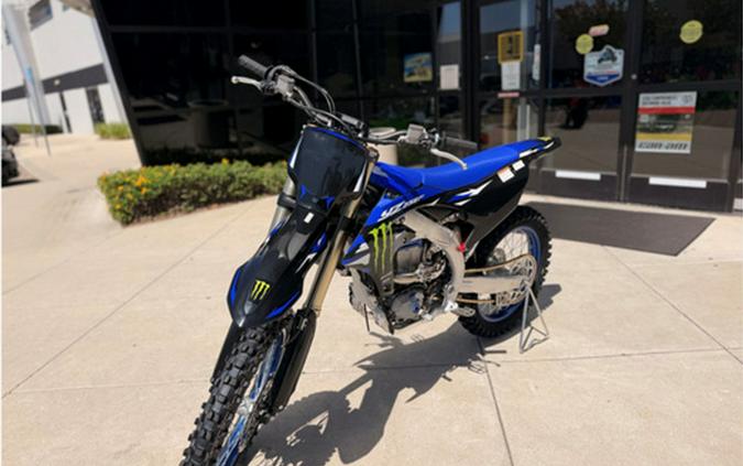 2027 Yamaha YZ 250F Monster Energy Edition