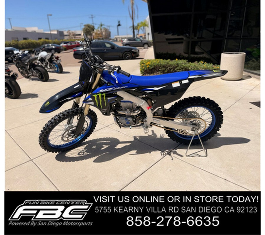 2027 Yamaha YZ 250F Monster Energy Edition