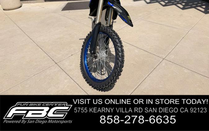 2027 Yamaha YZ 250F Monster Energy Edition