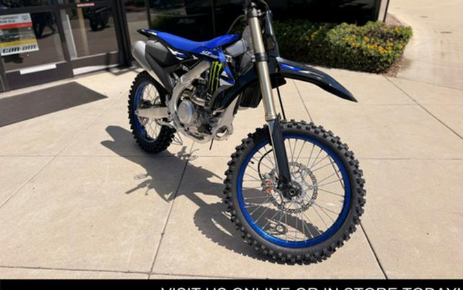 2027 Yamaha YZ 250F Monster Energy Edition