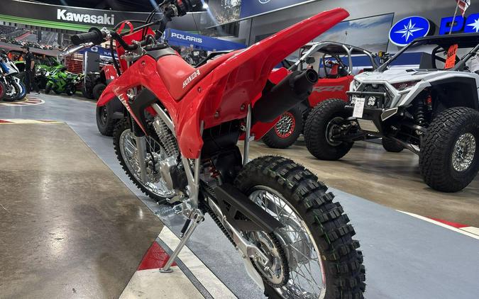 2027 Honda CRF125F