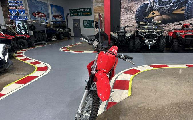 2027 Honda CRF125F
