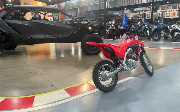 2027 Honda CRF125F