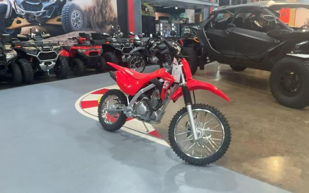 2027 Honda CRF125F