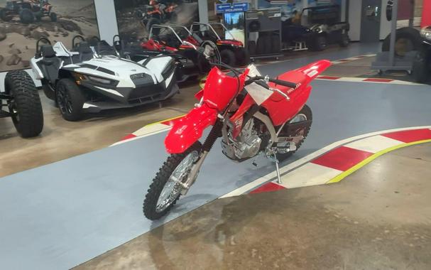 2027 Honda CRF125F
