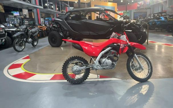 2027 Honda CRF125F