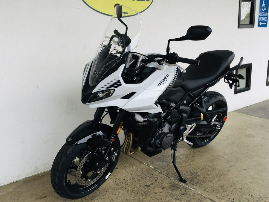 2024 Triumph Tiger Sport 660 Snowdonia White/Jet Black