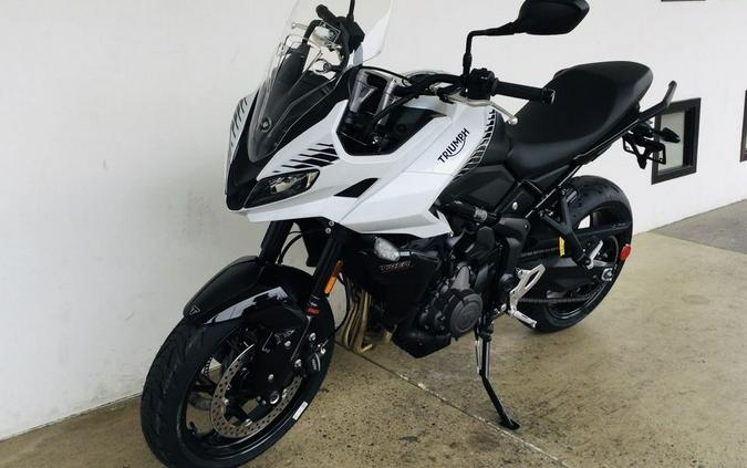 2024 Triumph Tiger Sport 660 Snowdonia White/Jet Black