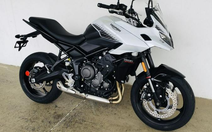 2024 Triumph Tiger Sport 660 Snowdonia White/Jet Black