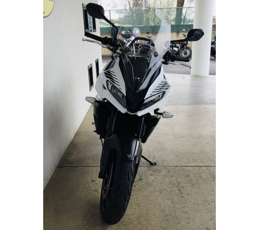 2024 Triumph Tiger Sport 660 Snowdonia White/Jet Black