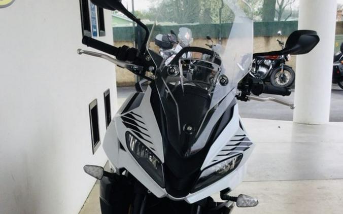 2024 Triumph Tiger Sport 660 Snowdonia White/Jet Black