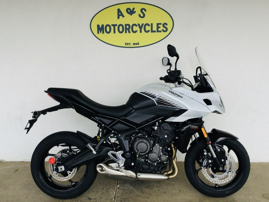 2024 Triumph Tiger Sport 660 Snowdonia White/Jet Black