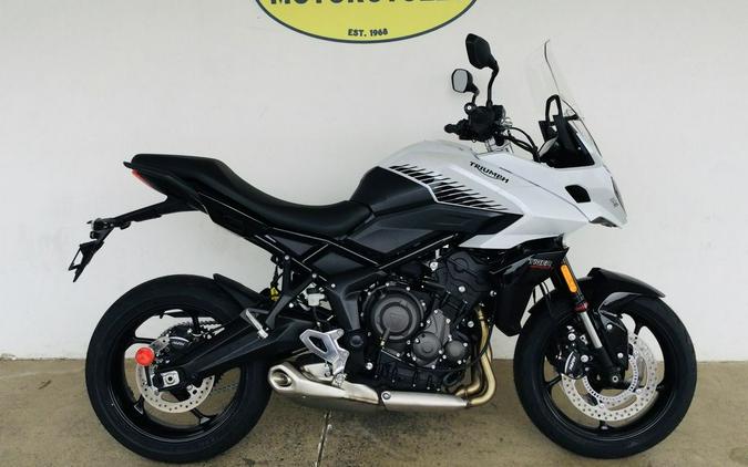 2024 Triumph Tiger Sport 660 Snowdonia White/Jet Black