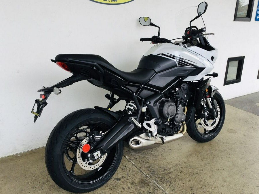 2024 Triumph Tiger Sport 660 Snowdonia White/Jet Black